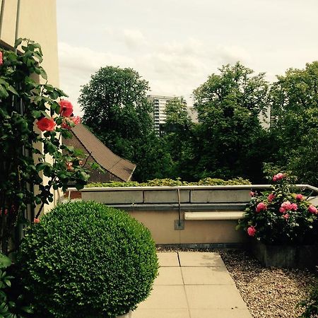 Avliving City Flat Basel With Roof Garden Kültér fotó