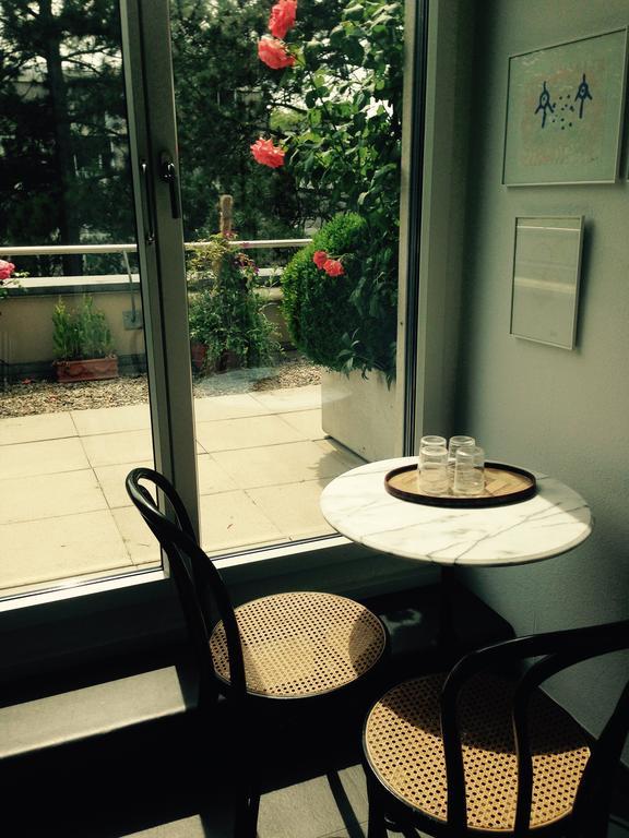 Avliving City Flat Basel With Roof Garden Kültér fotó