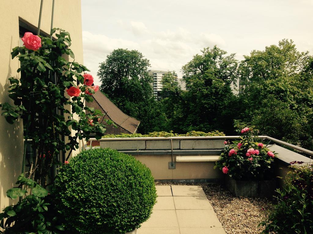 Avliving City Flat Basel With Roof Garden Kültér fotó