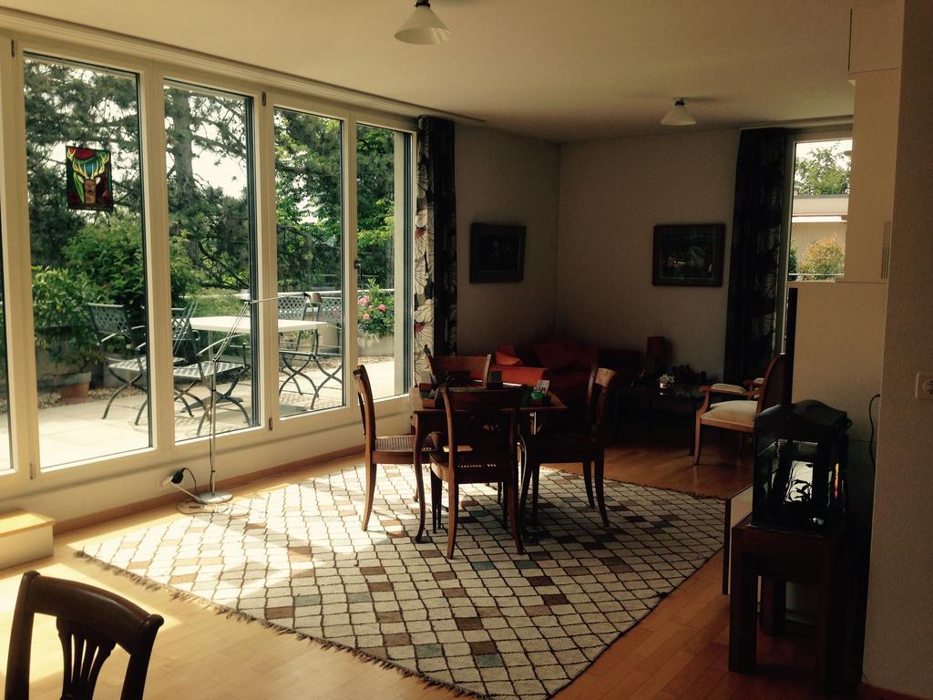 Avliving City Flat Basel With Roof Garden Kültér fotó