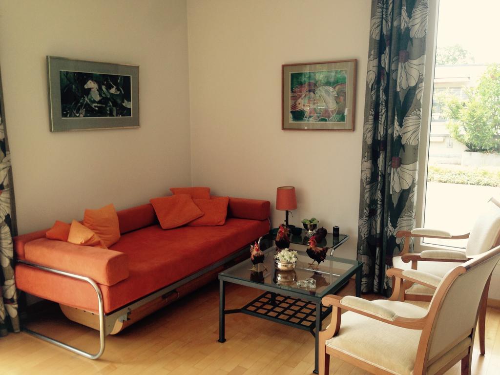 Avliving City Flat Basel With Roof Garden Kültér fotó